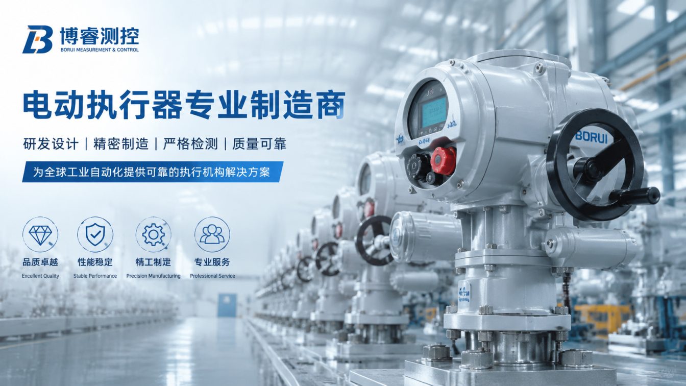 铁山区为阀门自动化提供执行方案